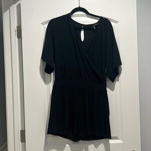 Black romper